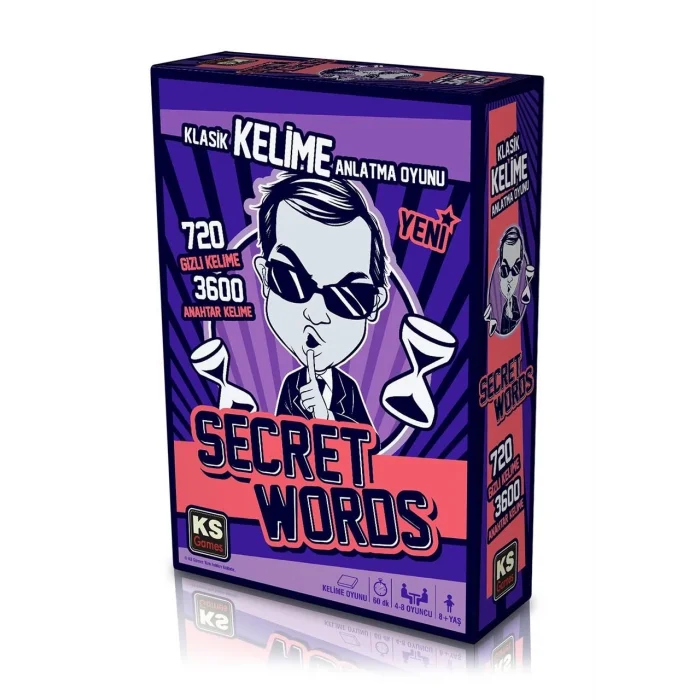  Secret Words Yasaklı Kelime Oyunu