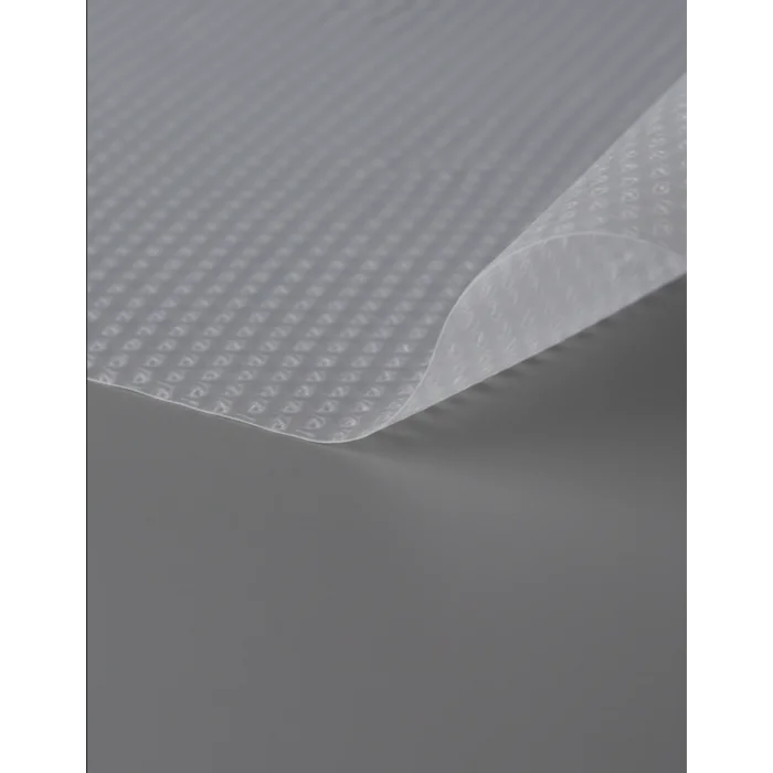 BUĞZ Şeffaf Kaydırmaz Dolap İçi Raf Örtüsü 45x300 cm PVC Malzeme