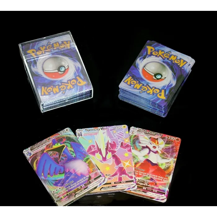 BUĞZ Şeffaf Kutulu Pokemon Oyunu Alk3121