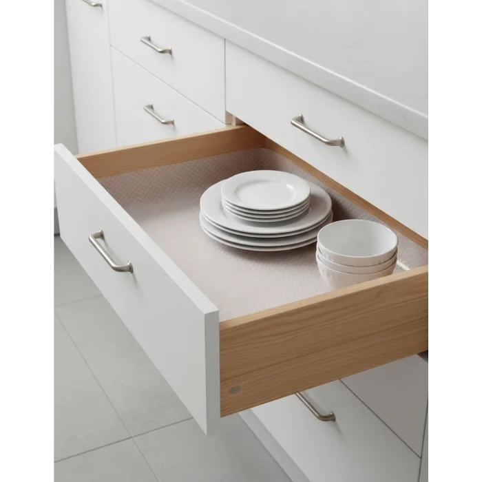 BUĞZ Şeffaf Pvc Raf ve Dolap İçi Kaydırmaz Koruyucu Örtü 45x300 cm