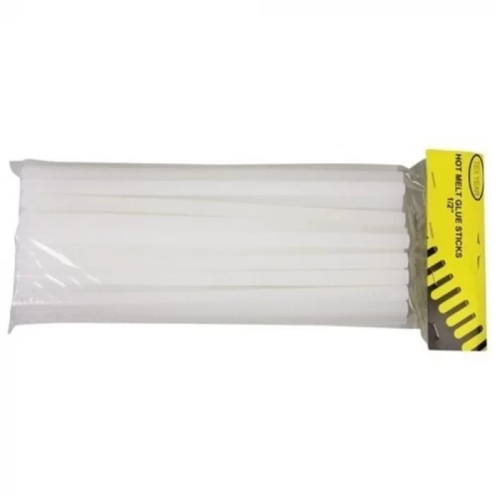  Şeffaf Sıcak Silikon Çubuğu Mum Silikon İnce 1 Kg 30 Cm