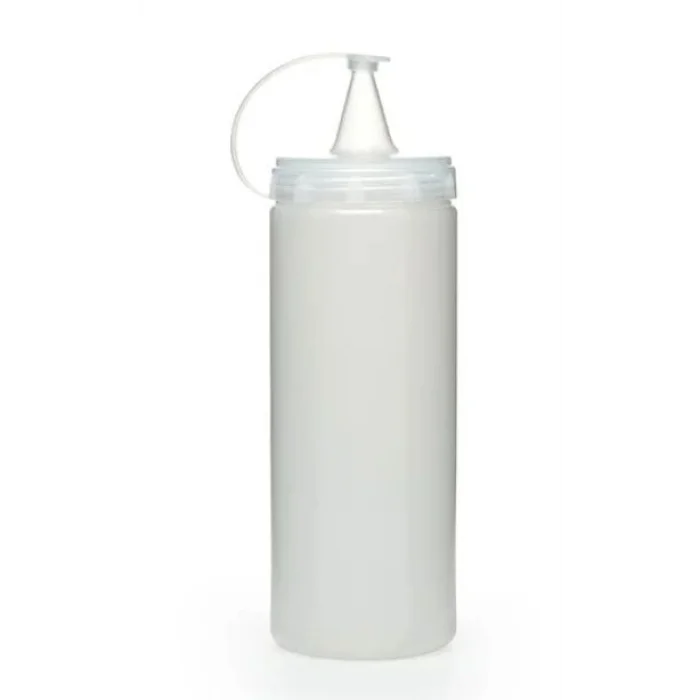 BUĞZ Şeffaf Sos Şişesi - 1000ML Dev Boy 3 Adet