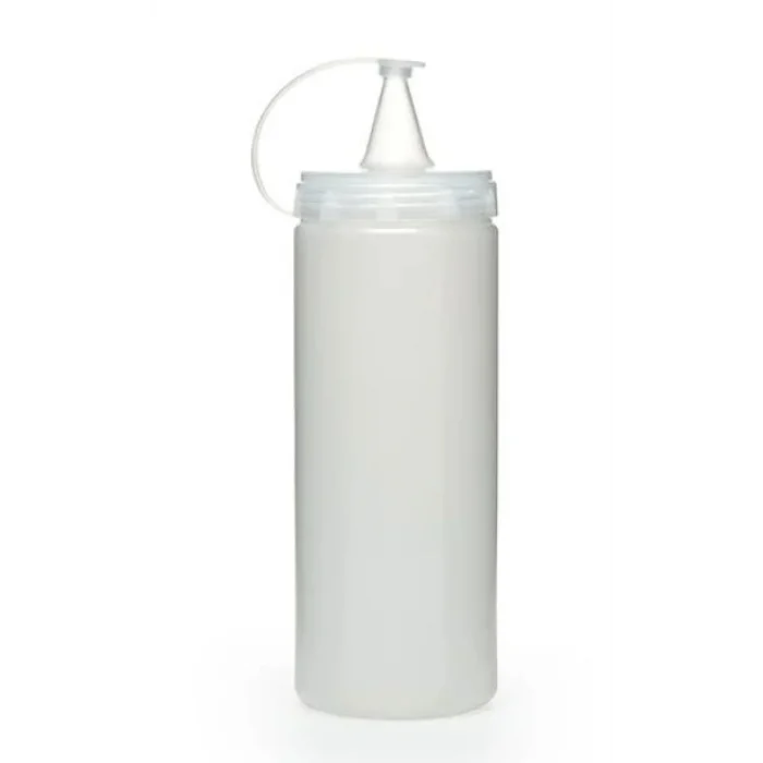 BUĞZ Şeffaf Sos Şişesi  - 400 ML