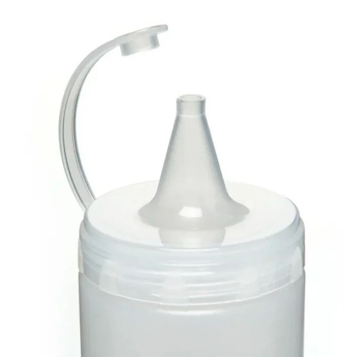 BUĞZ Şeffaf Sos Şişesi  - 400 ML  (3 Adet )