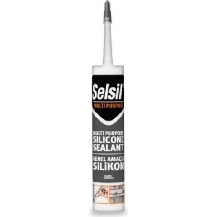 BUĞZ Şeffaf Universal Silikon - 280 gr - Genel Amaçlı