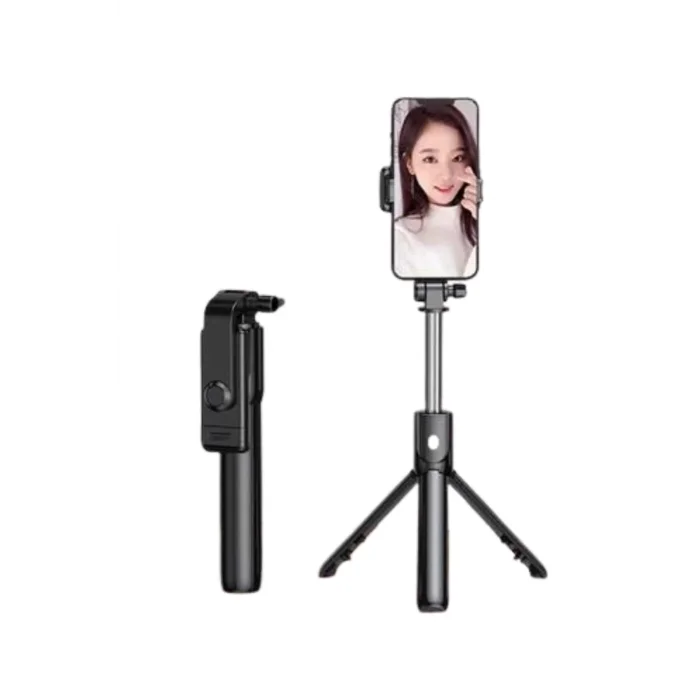  Selfie Çubuğu Tripod Bluetooth Kumandalı Selfie Çubuğu Telefon Tutucu