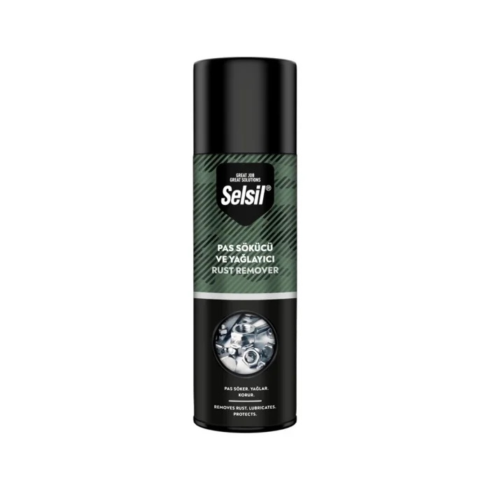 BUĞZ Selsil Pas Sökücü Ve Yağlayıcı 200ml Bx40