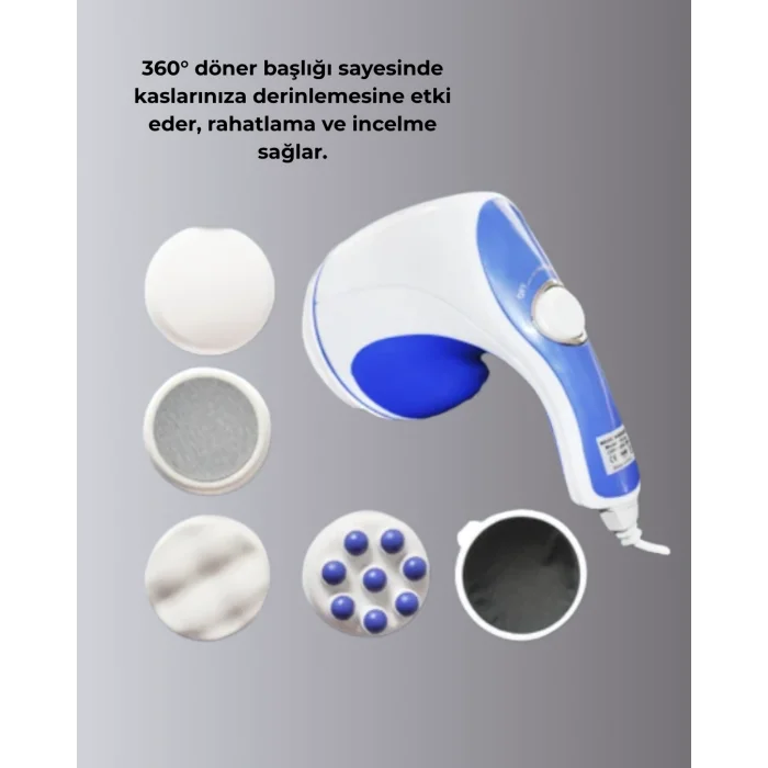 Selülit ve Sıkılaştırıcı Masaj Cihazı – Çok Fonksiyonlu