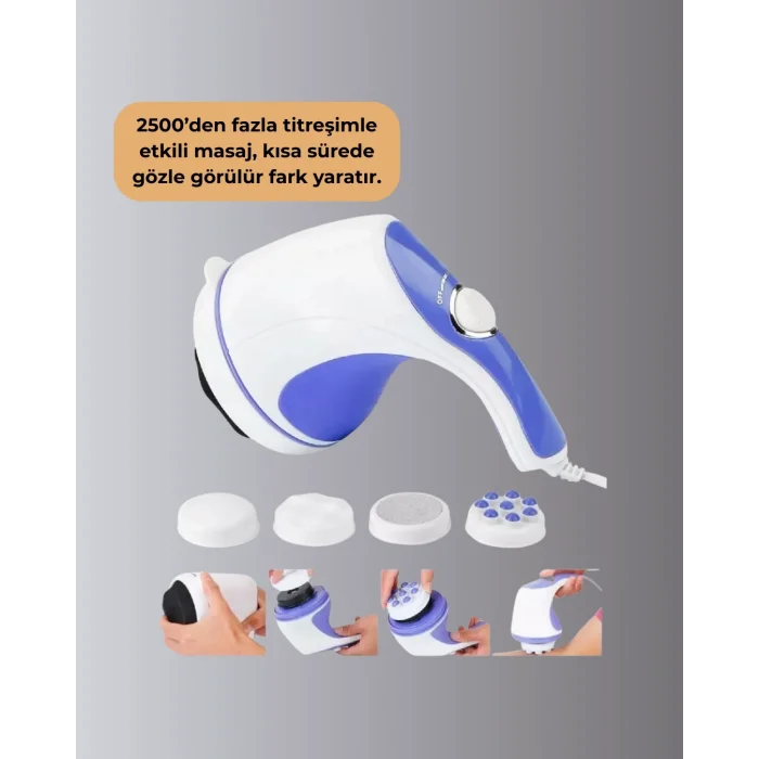  Selülit ve Sıkılaştırıcı Masaj Cihazı – Çok Fonksiyonlu