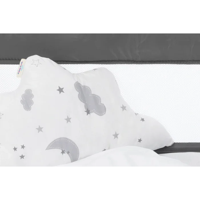 BUĞZ Sema Baby 6 Parça Lüks Park Yatak Bebek Uyku Seti - Moon