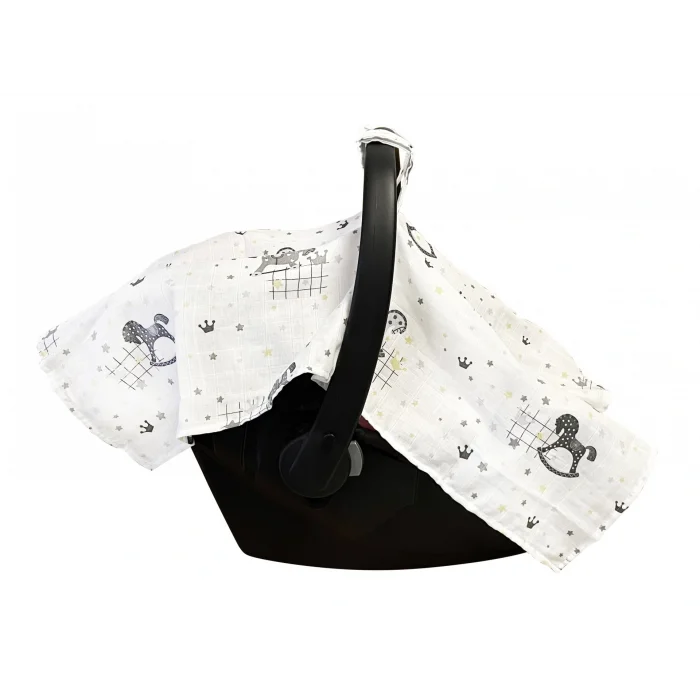 BUĞZ Sema Baby Anakucağı Örtüsü Atlı Karınca