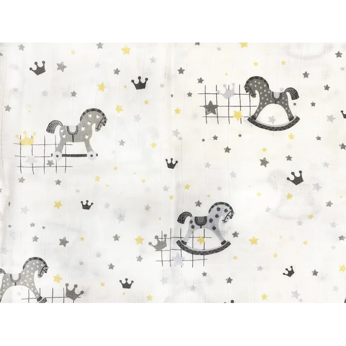 BUĞZ Sema Baby Anakucağı Örtüsü Atlı Karınca