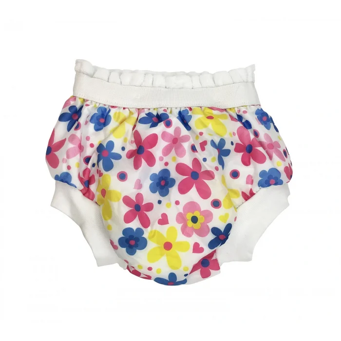 BUĞZ Sema Baby Desenli Lüks Alıştırma Külodu No.2 15-20 kg - Flowers