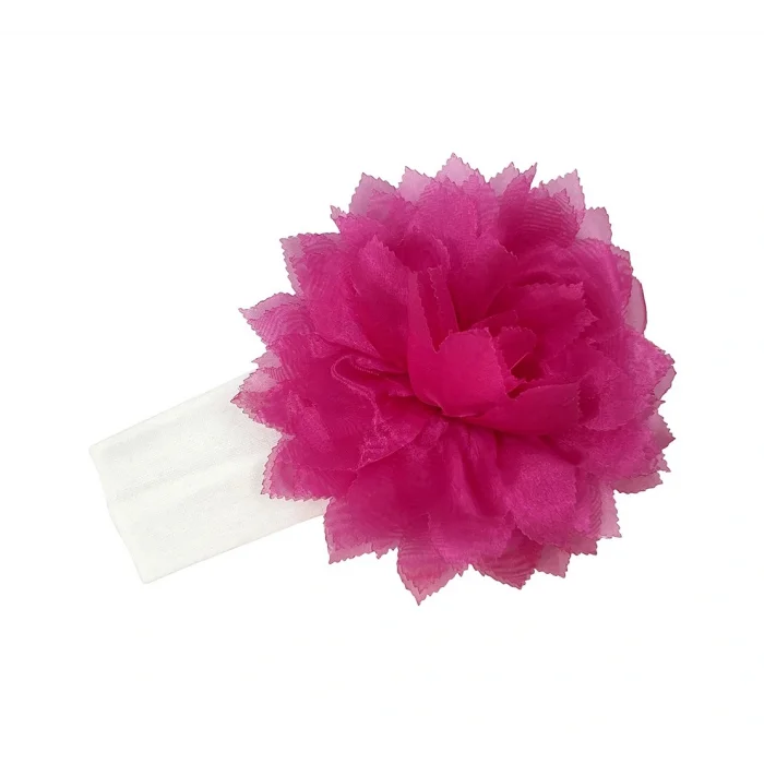 BUĞZ Sema Baby Miniss Saç Bandı - Fuşya