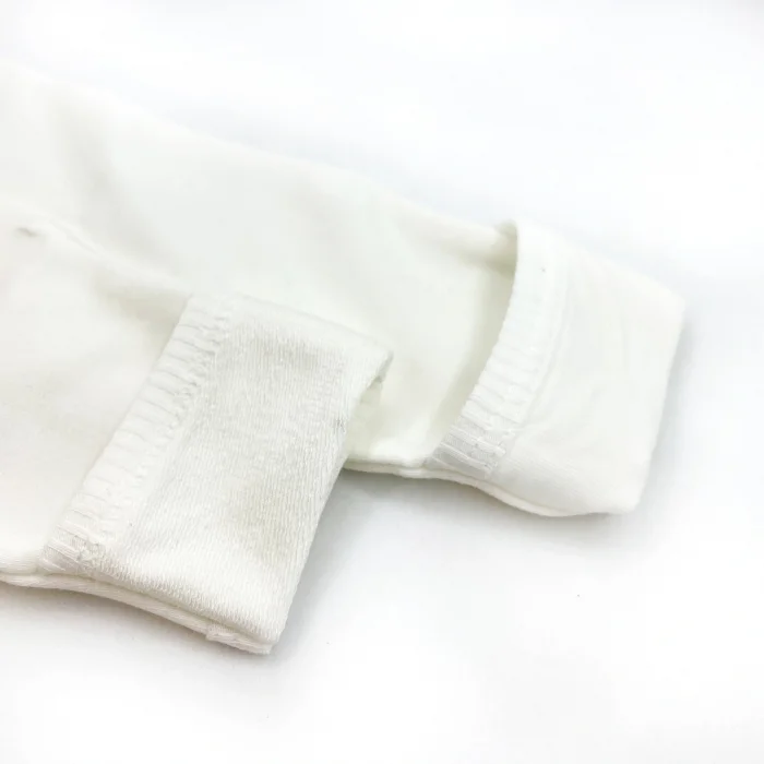 BUĞZ Sema Baby Organic  5 Parça Hastane Çıkışı Zıbın Seti