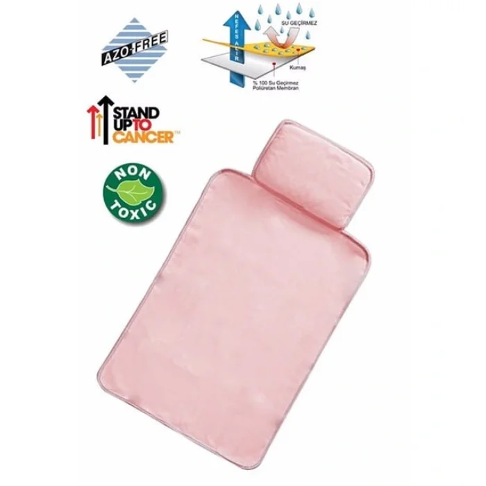BUĞZ Sema Baby Pratik Alt Açma Minderi - Pembe