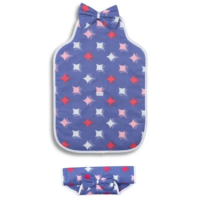 BUĞZ Sema Baby Pratik Kurdelalı Alt Açma Minderi - Blue