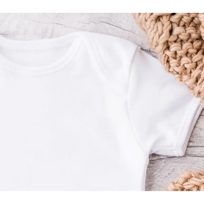 BUĞZ Sema Baby Prematüre Yarım Kol Penye Çıtçıtlı Badi - Beyaz