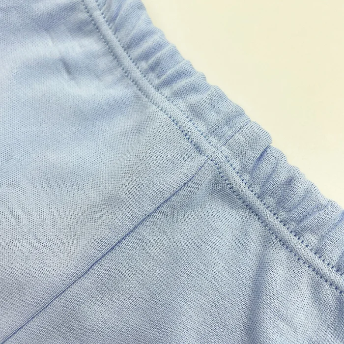 BUĞZ Sema Baby Prens Lüks 5 Parça Hastane Çıkışı Zıbın Seti - Mavi