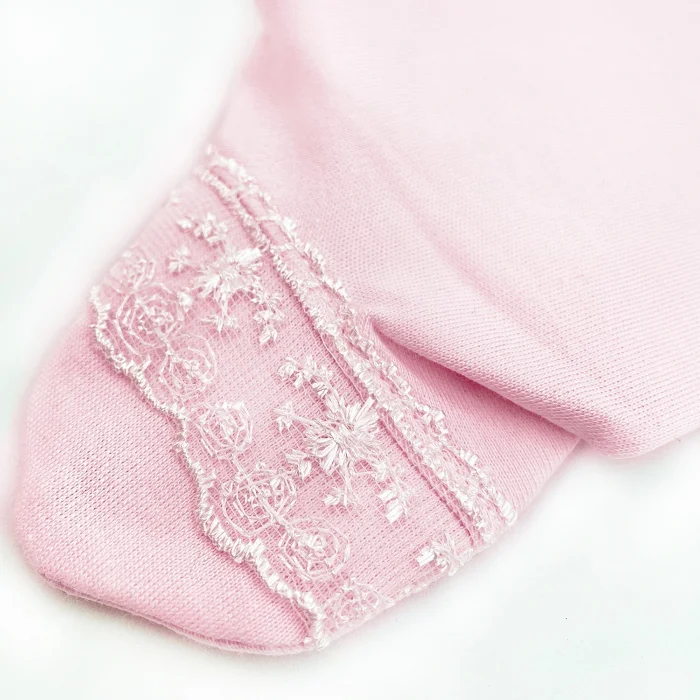 BUĞZ Sema Baby Prenses Lüks 5 Parça Hastane Çıkışı Zıbın Seti