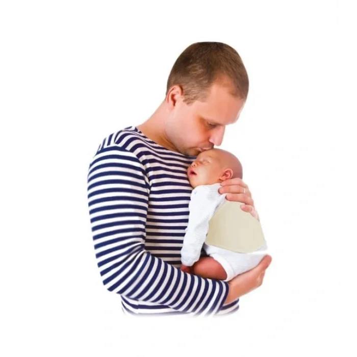 BUĞZ Sema Baby Sevi Bebek Bel Koruyucu - Sarı