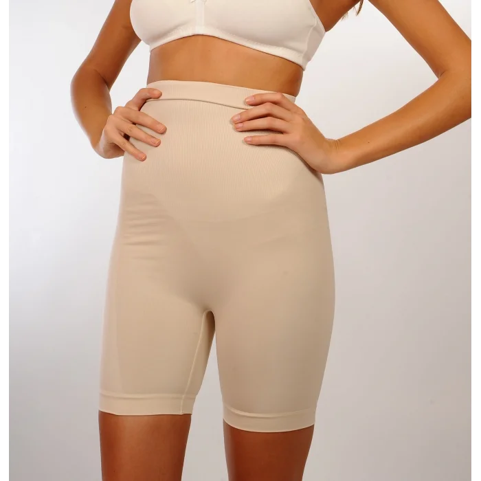 BUĞZ Sema Baby Silikonlu Toparlayıcı Korse - Ten XL