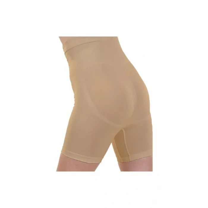 BUĞZ Sema Baby Silikonlu Toparlayıcı Korse - Ten XL