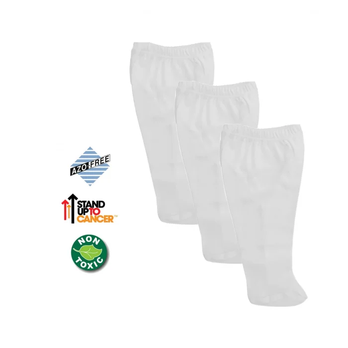 BUĞZ Sema Baby Tek Alt Beyaz Üçlü Paket 8682476853025