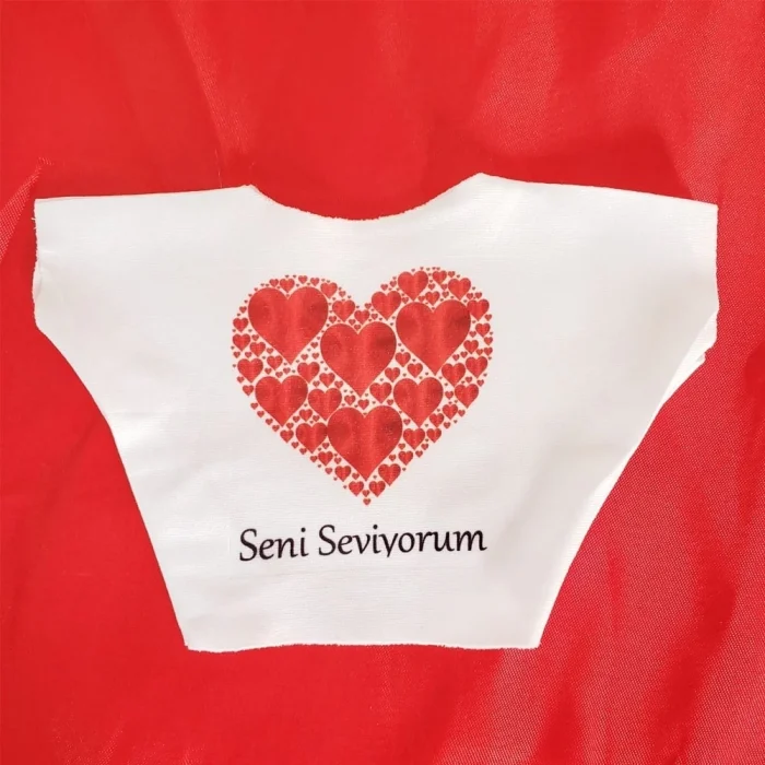 BUĞZ Seni Seviyorum Baskılı Tişört