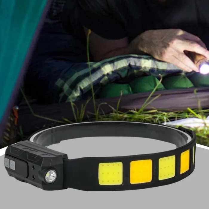 BUĞZ Sensörlü Cob Xpg Led Kafa Lambası  Wt-066