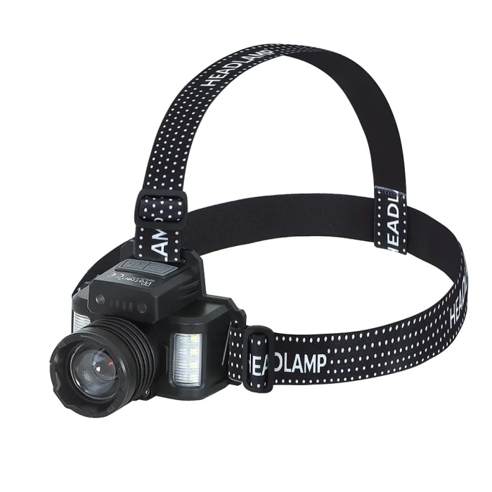 BUĞZ Sensörlü Cree Tg Led  Şarjlı Kafa Lambası  Wt-625