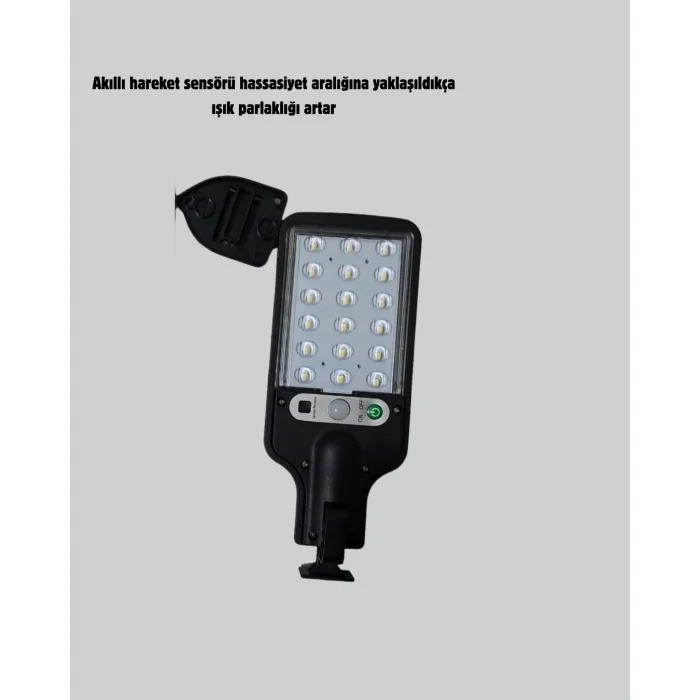 BUĞZ Sensörlü Dış Mekan Aydınlatması Pratik ve Güvenli Kullanım