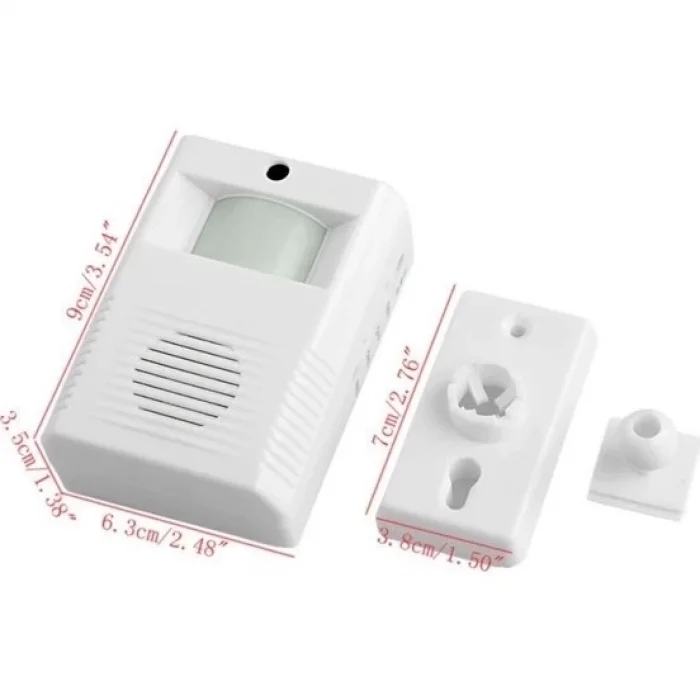  Sensörlü Konuşan Kablosuz Kapı Zili