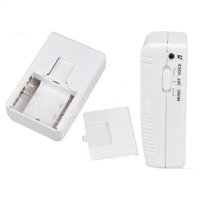  Sensörlü Konuşan Kablosuz Kapı Zili