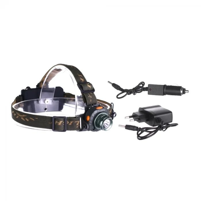 BUĞZ Sensörlü Şarjlı Kafa Lambası  Wt-318