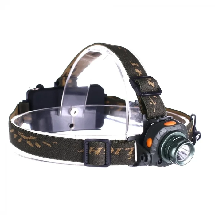 BUĞZ Sensörlü Şarjlı Kafa Lambası  Wt-318