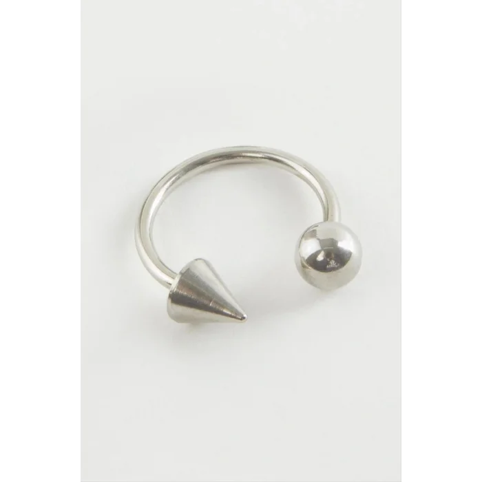 BUĞZ Septum Çelik Piercing 1 Adet