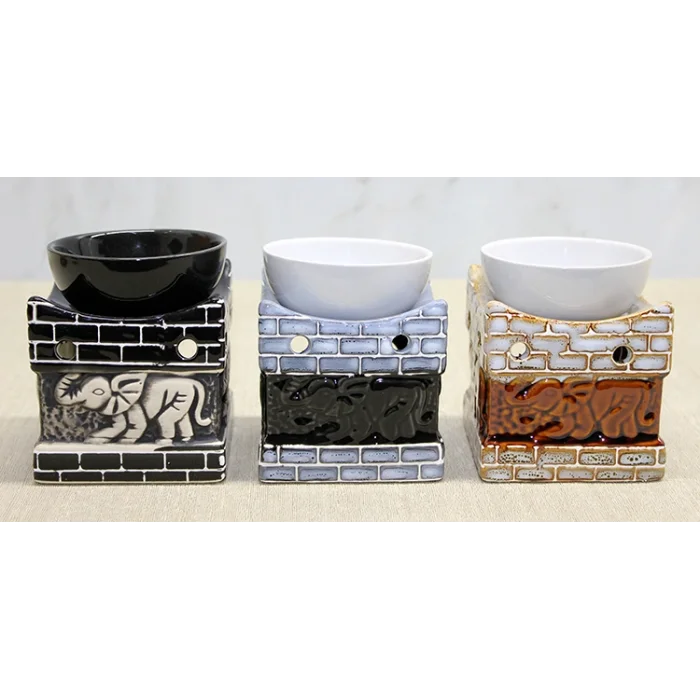 BUĞZ Seramik Buhurdanlık Model 3