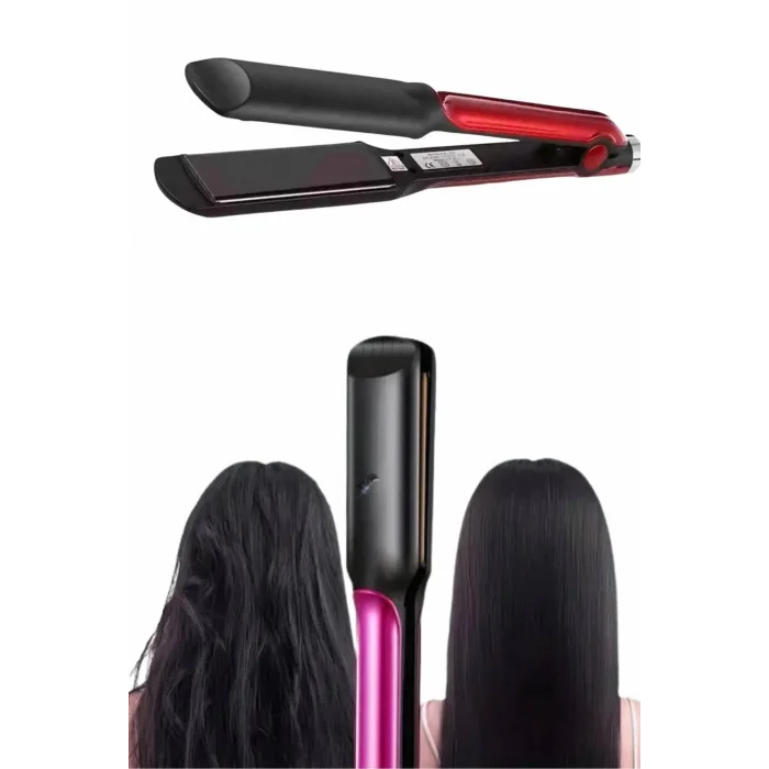  Seramik Düzleştirici İyon Özellikli Profesyonel Günlük Kullanımı Uygun