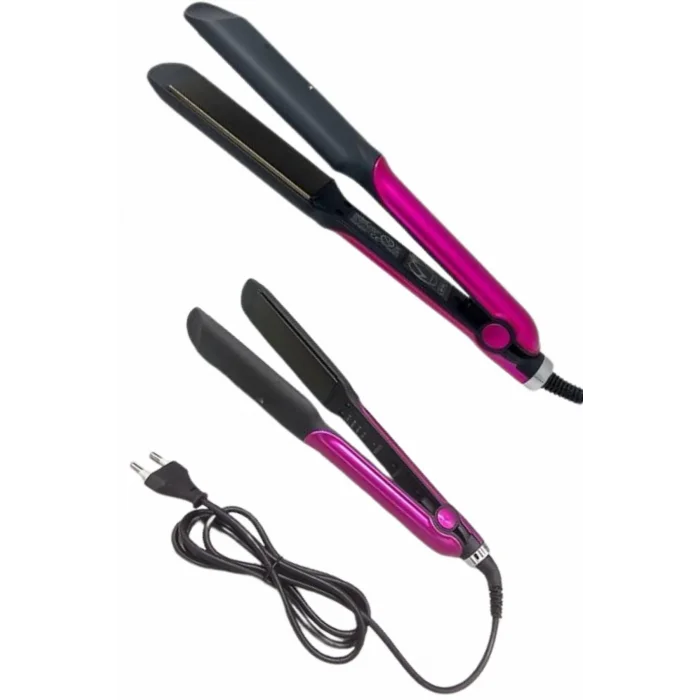  Seramik Düzleştirici İyon Özellikli Profesyonel Günlük Kullanımı Uygun