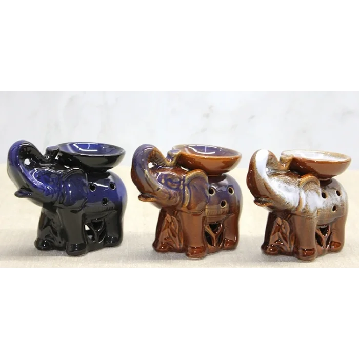 BUĞZ Seramik Filli Buhurdanlık Alk4433