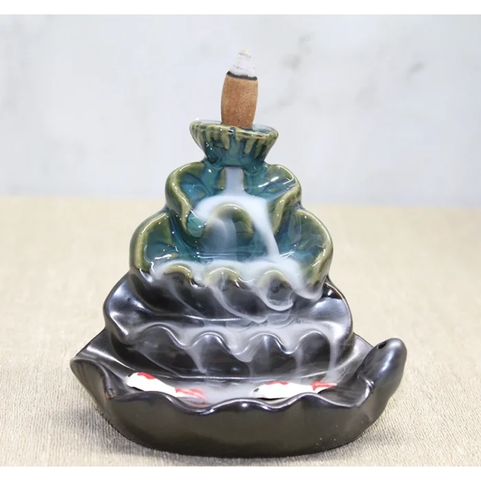 BUĞZ Seramik Geri Akış Tütsülük Model 1