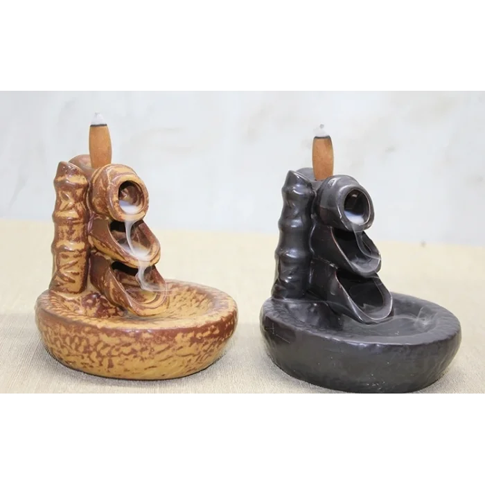 BUĞZ Seramik Geri Akış Tütsülük Model 2