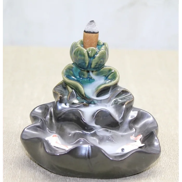 BUĞZ Seramik Geri Akış Tütsülük Model 6