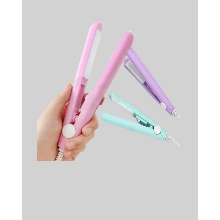 BUĞZ Seramik Kaplamalı, Saç Hasarını Azaltan Kısa Saçlara Uygun Bukle Maşası - Lisinya