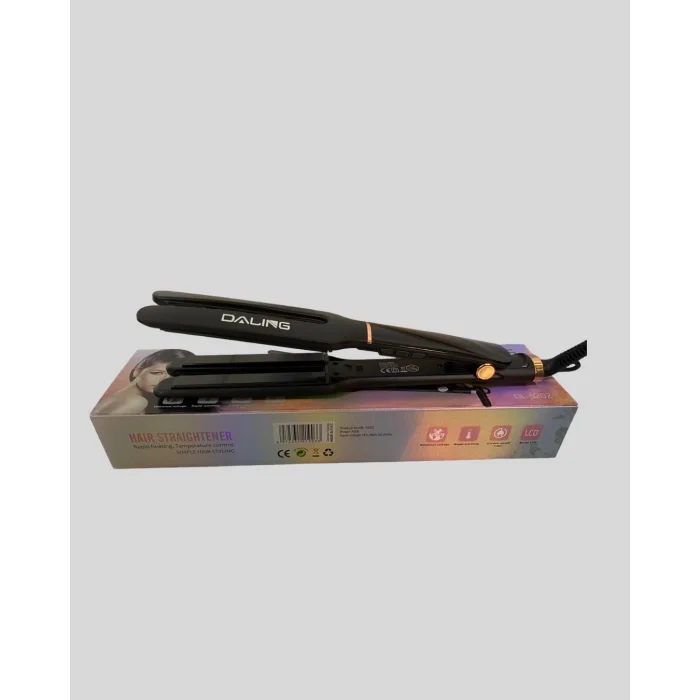  Seramik Plakalı Daling Saç Düzleştirici Kırılma ve Dolanma Önleyici