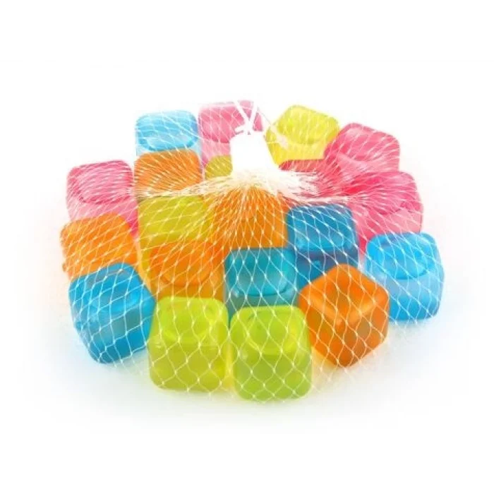 BUĞZ Serinletici ve Rengarenk Buz Küpleri 20 Adet