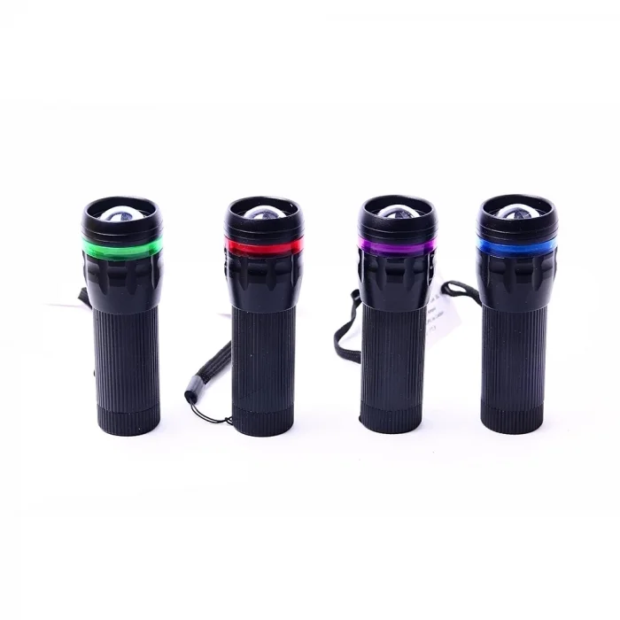 BUĞZ Şeritli Zoom Odaklı El Feneri Bigem Bm-310