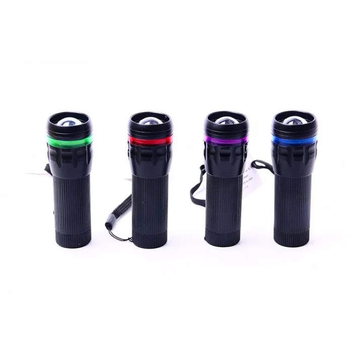 BUĞZ Şeritli Zoom Odaklı EL Feneri Bm-310