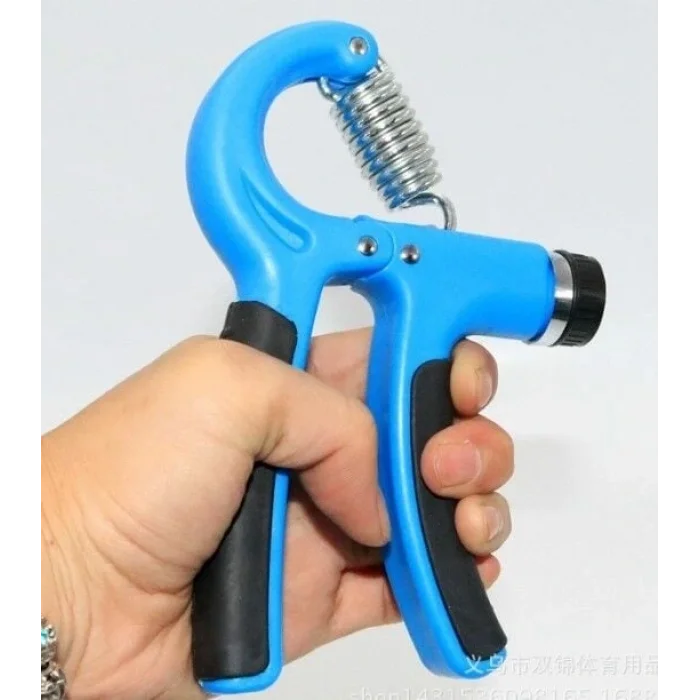 BUĞZ Sertlik Ayarlı El Yayı Ayarlanabilir Bilek Kas Güçlendirme Aleti 10-60 Kg